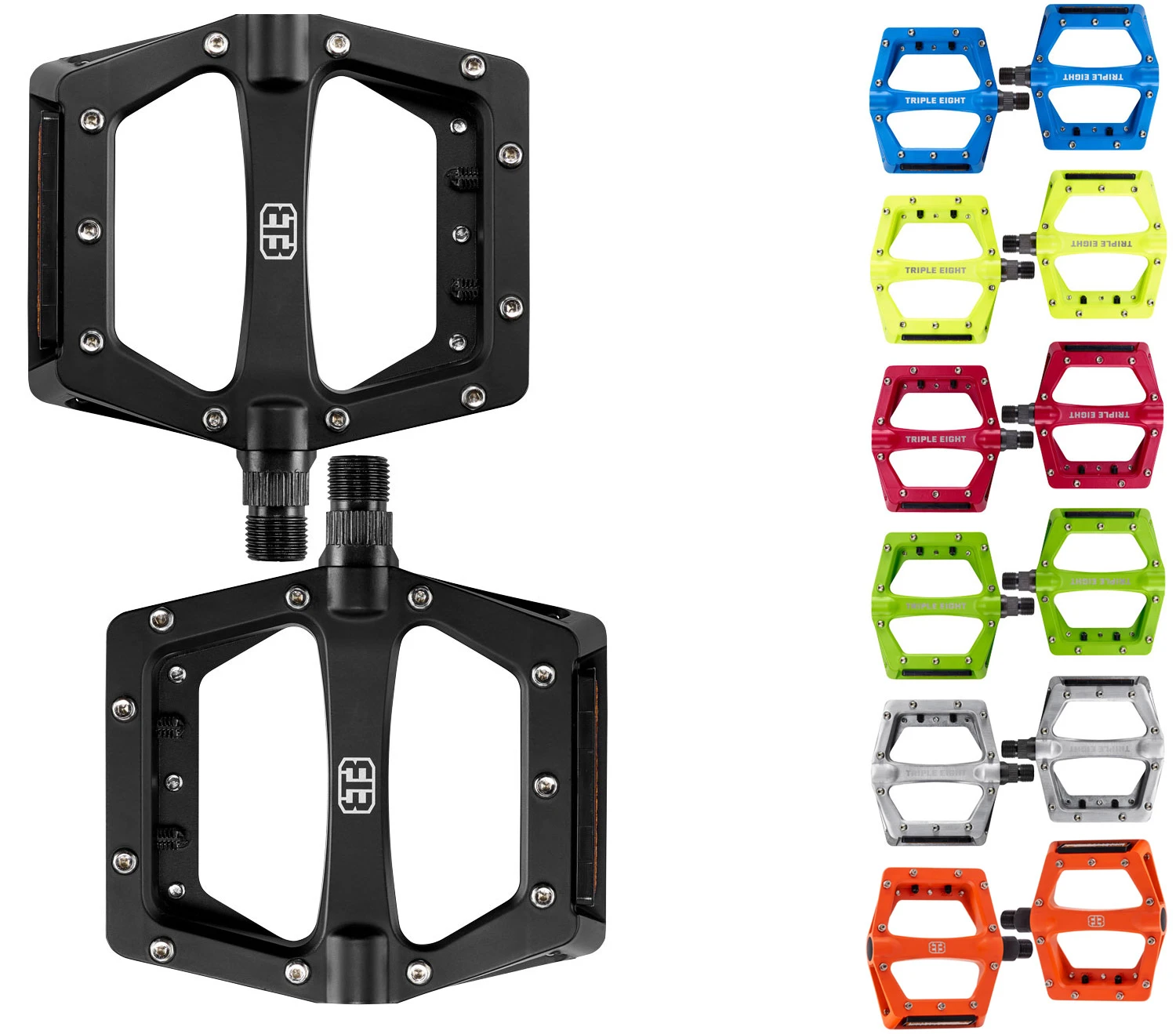 Triple Eight CMPT Flat Plattformpedale