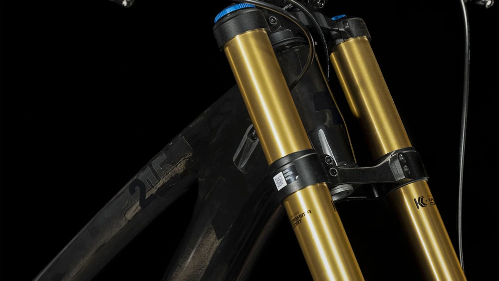 Cube TWO15 HPC SLT 29 Carbon´n´black – Bild 3