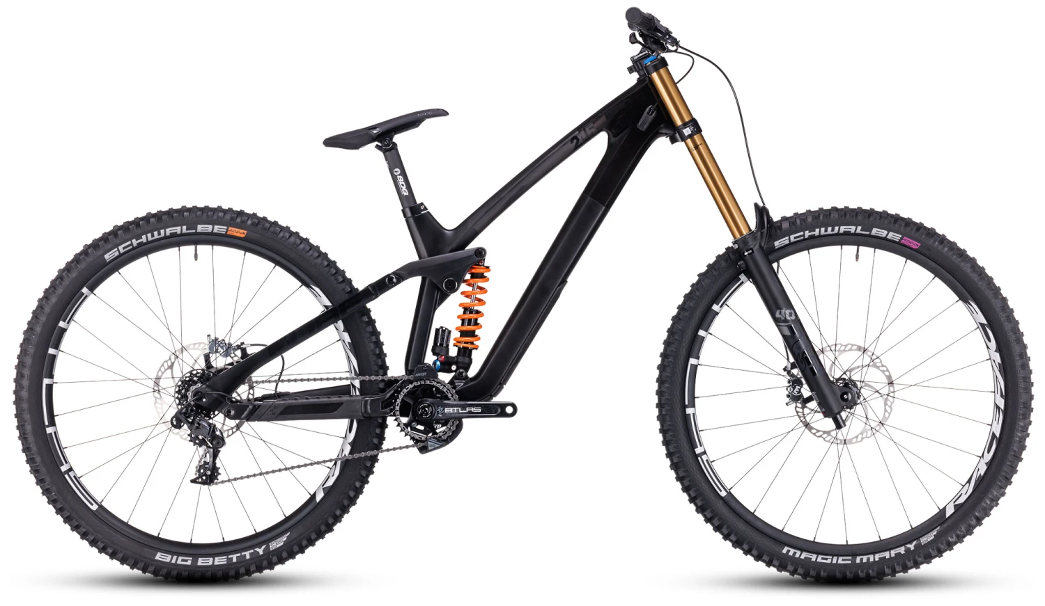Cube TWO15 HPC SLT 29 Carbon´n´black