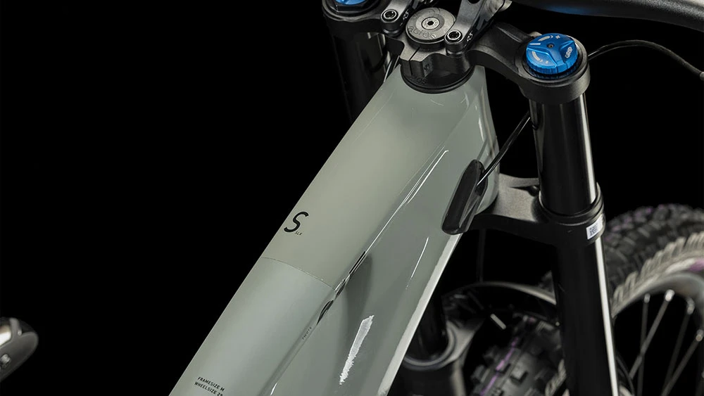 Cube TWO15 HPC SLX 29 Swampgrey´n´black – Bild 2