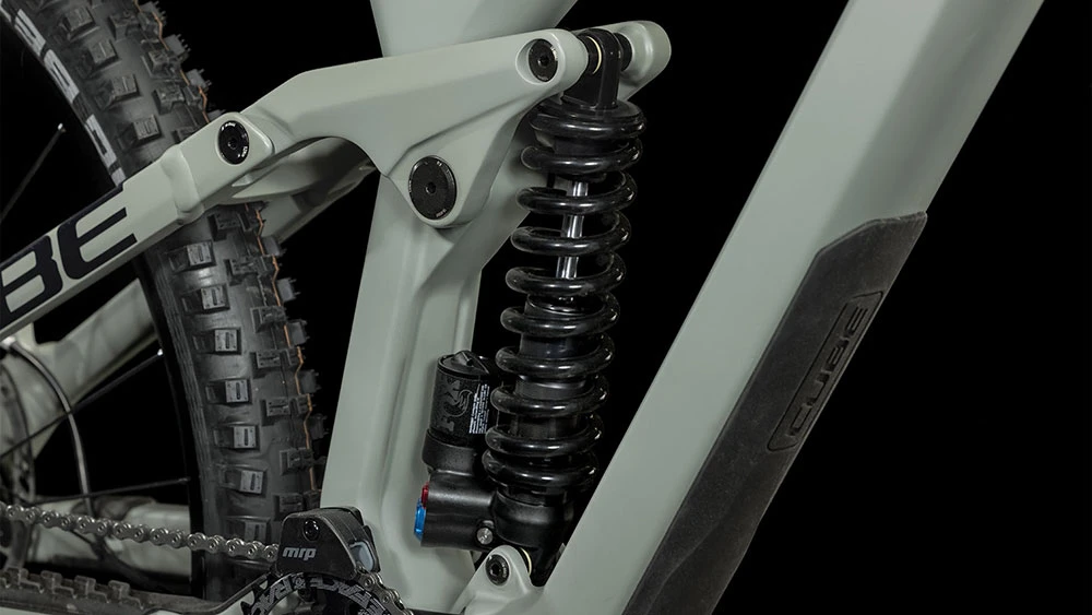 Cube TWO15 HPC SLX 29 Swampgrey´n´black – Bild 4