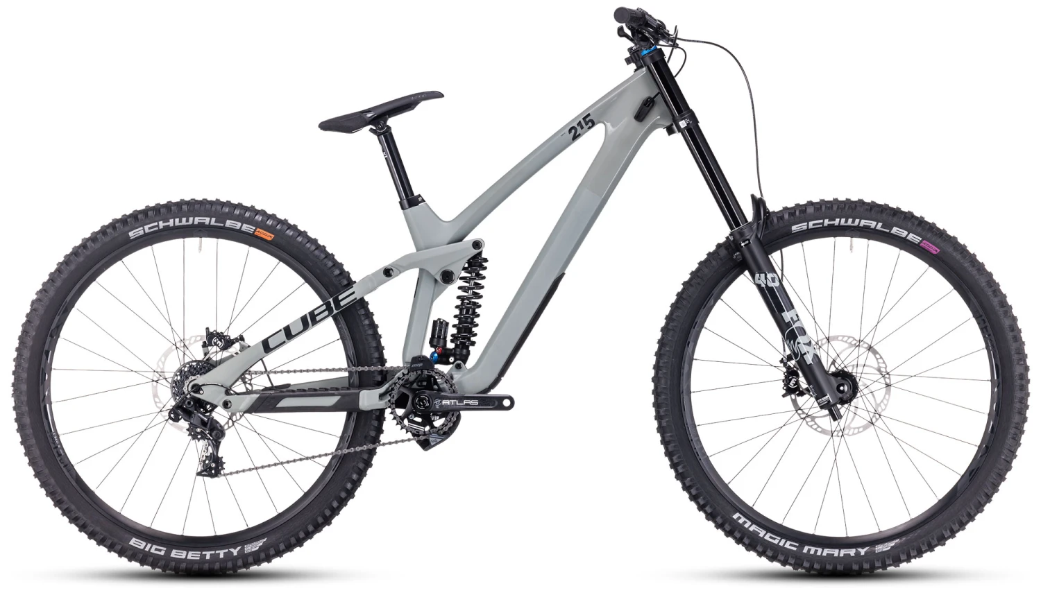 Cube TWO15 HPC SLX 29 Swampgrey´n´black