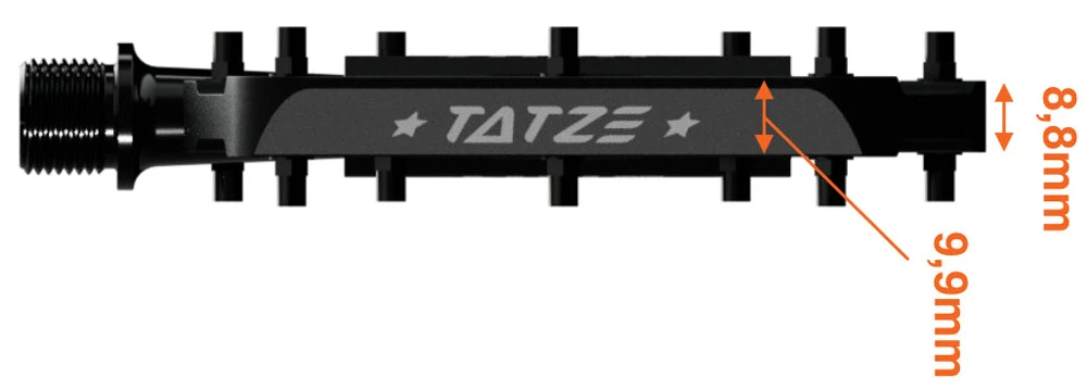 Tatze Link Titan MTB Plattformpedale – Bild 6