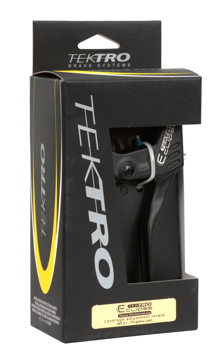 TEKTRO Bremshebelsatz MT2.1 Eclipse MTB – Bild 4