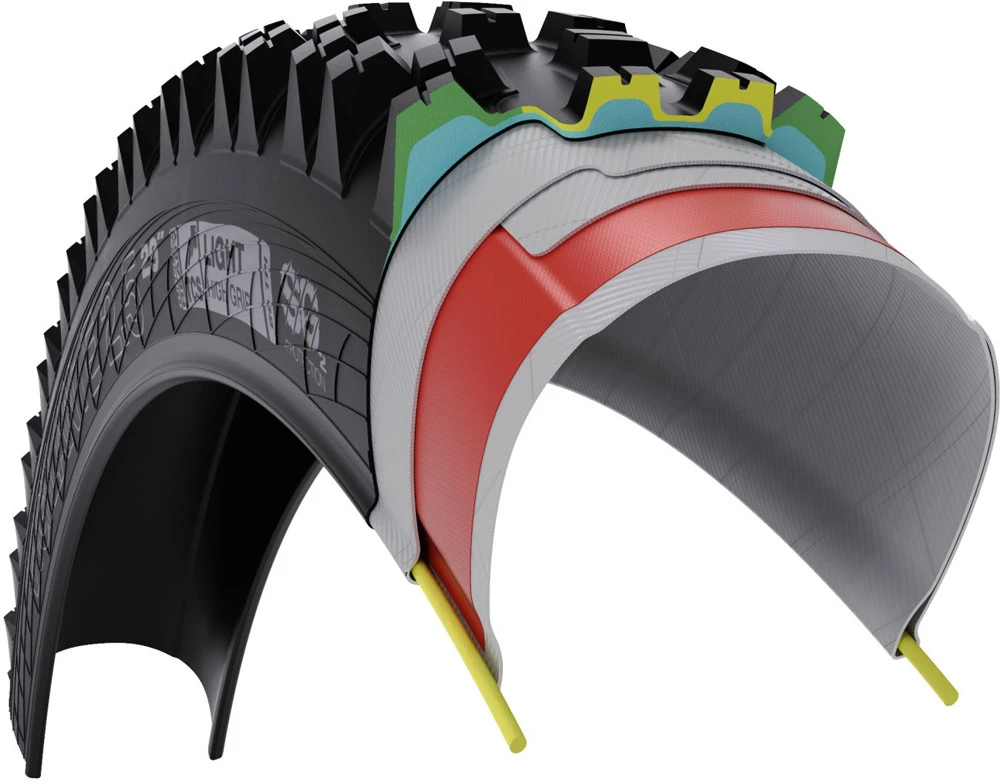 Wtb Trail Boss TCS Light Fast Rolling TriTec SG2 29" Faltreifen – Bild 4