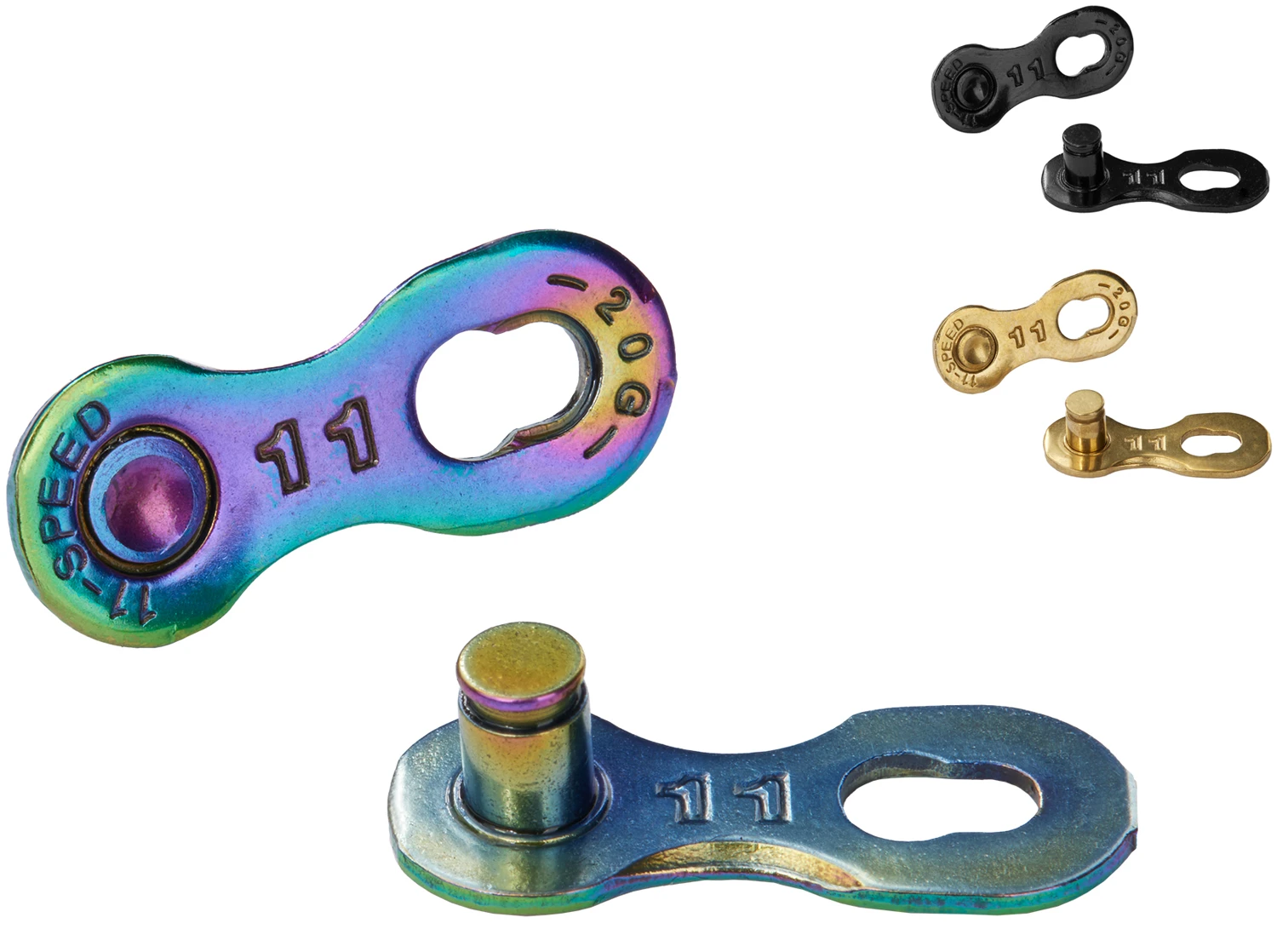 YBN QR Safety Links 11-fach Kettenverschluss