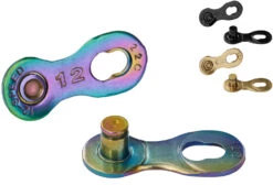 YBN QR Safety Links 12-fach Kettenverschluss