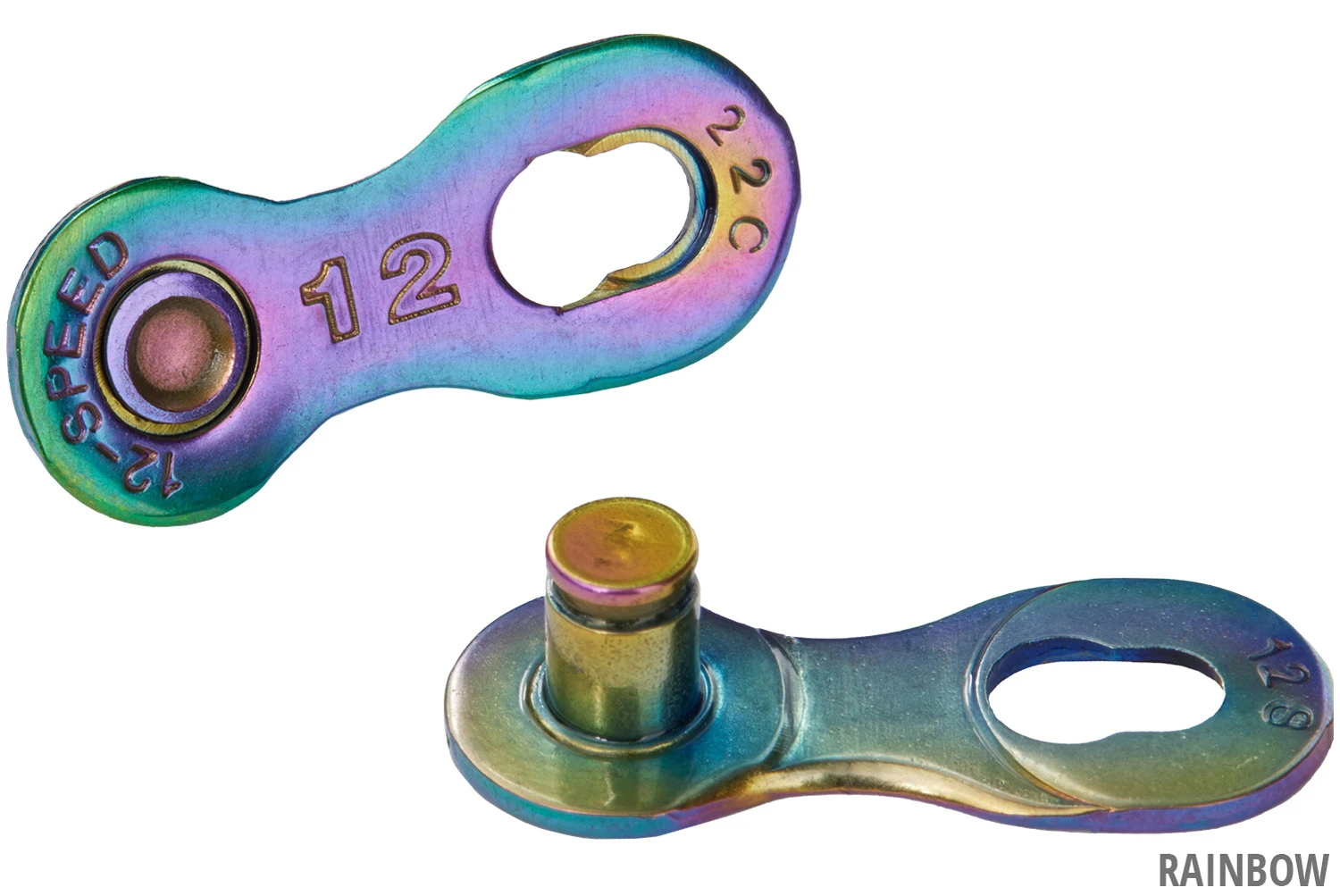 YBN QR Safety Links 12-fach Kettenverschluss – Bild 2