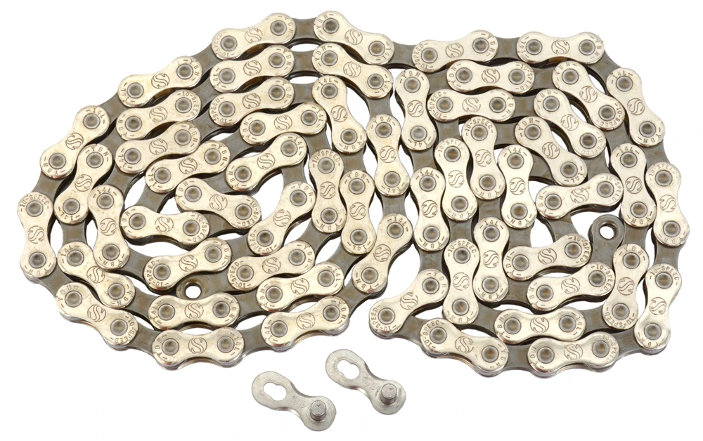 YBN S10s 10-fach Kette, Silber/grau