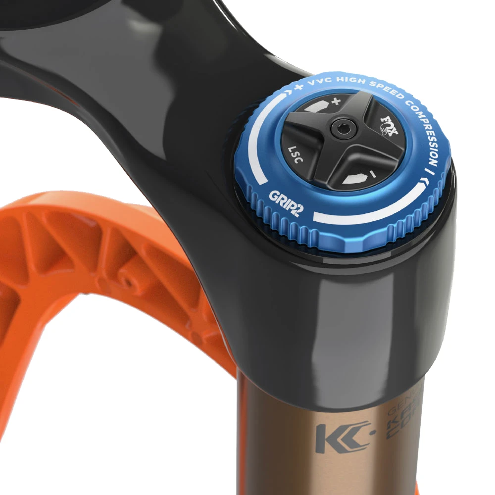 Fox Racing 36 K FLOAT 27,5" Factory 160 Grip2 Tapered Boost – Bild 6