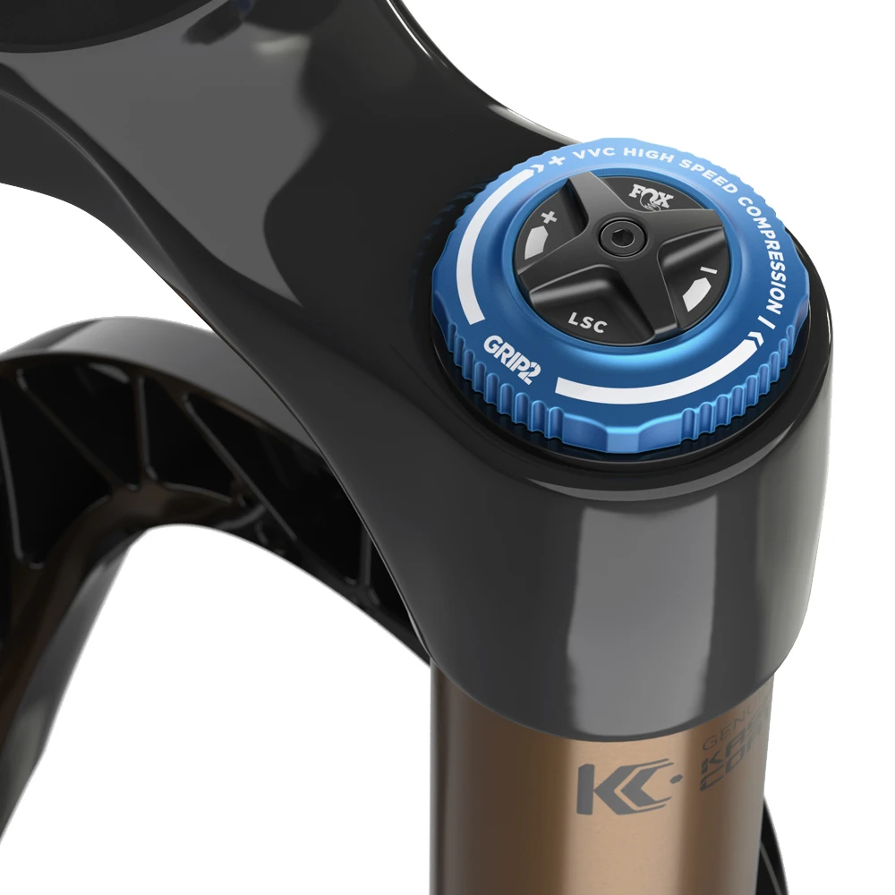 Fox Racing 38 K FLOAT 29" Factory 170 Grip2 Tapered Boost – Bild 6
