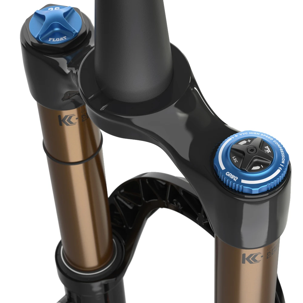 Fox Racing 38 K Float Factory E-Tuned Grip2 Tapered Boost – Bild 5