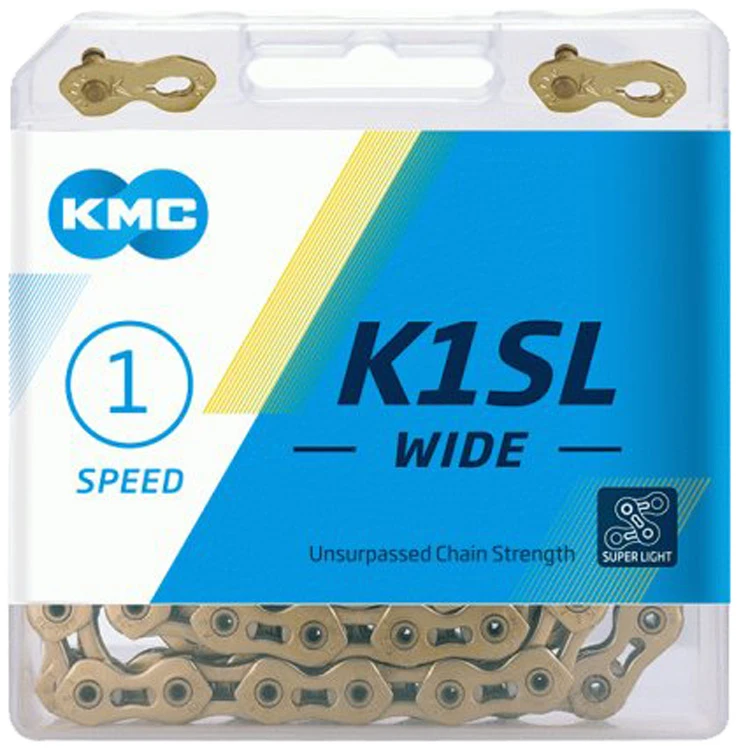 KMC K1SL Wide Ti-N Singlespeedkette