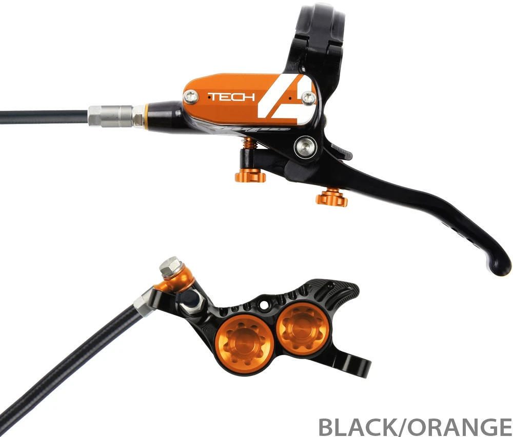 HOPE Tech 4 V4 Scheibenbremse - Hebel Links – Bild 5