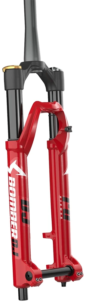 Marzocchi Bomber DJ 26" Grip Sweep-Adj Tapered Boost – Bild 2