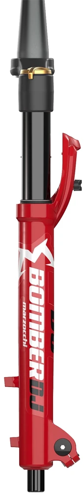 Marzocchi Bomber DJ 26" Grip Sweep-Adj Tapered Boost – Bild 3